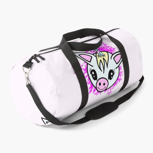 Item preview, Little cute unicorn with pretty pink flowers designed and sold by BV-creas.