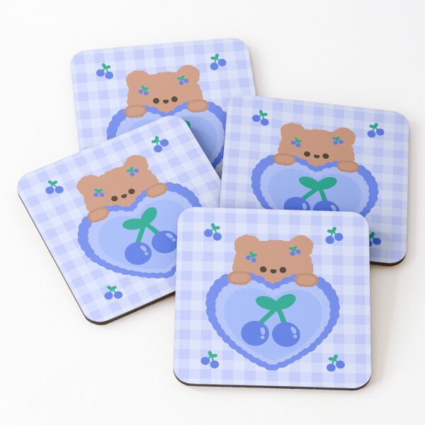 Item preview, Little Cherry Bear designed and sold by twinklestrokes.