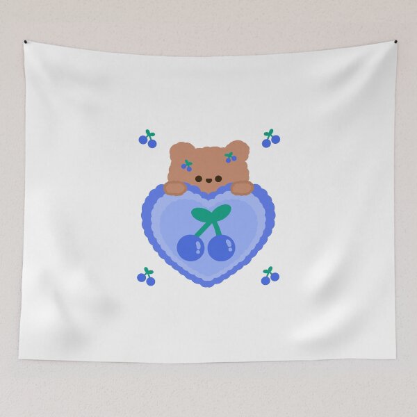 Item preview, Little Cherry Bear designed and sold by twinklestrokes.