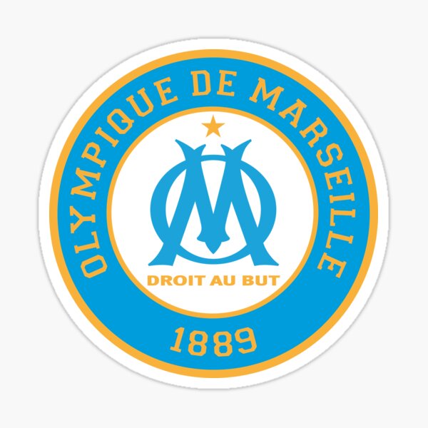 OLYMPIQUE DE MARSEILLE Sticker