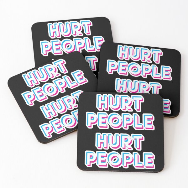 Item preview, Hurt people, hurt people designed and sold by textPODlaw.