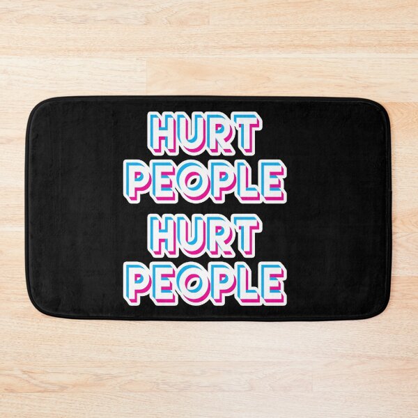 Item preview, Hurt people, hurt people designed and sold by textPODlaw.
