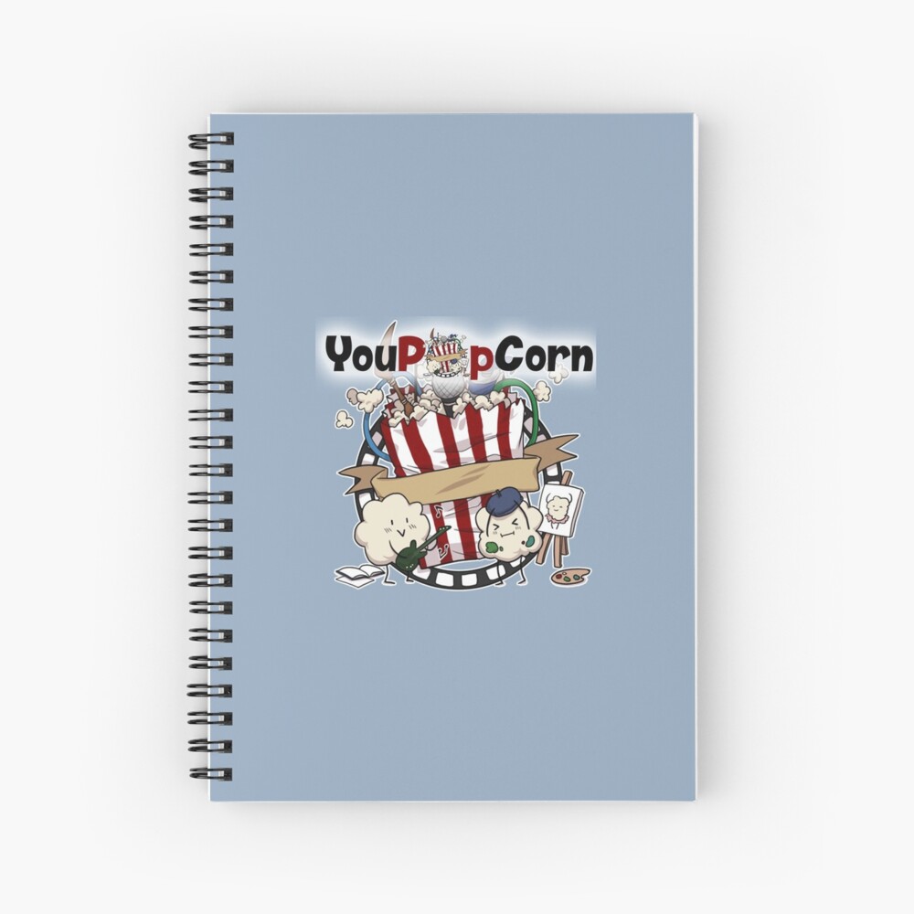 YouPopcorn.net Journal for Sale by Giocor86 | Redbubble