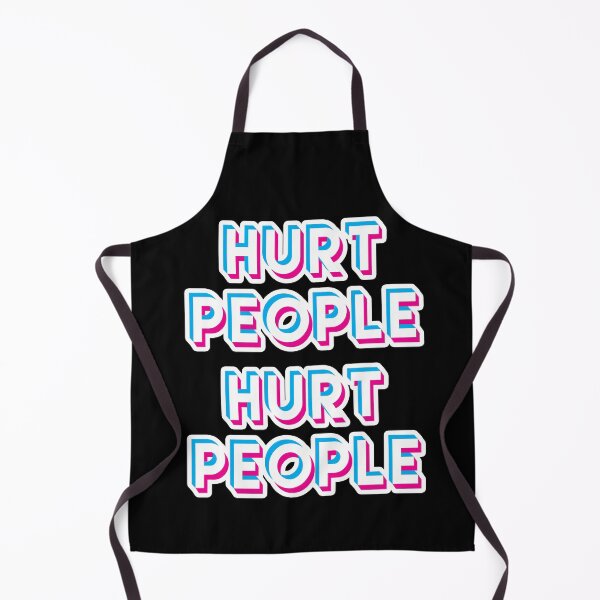 Item preview, Hurt people, hurt people designed and sold by textPODlaw.