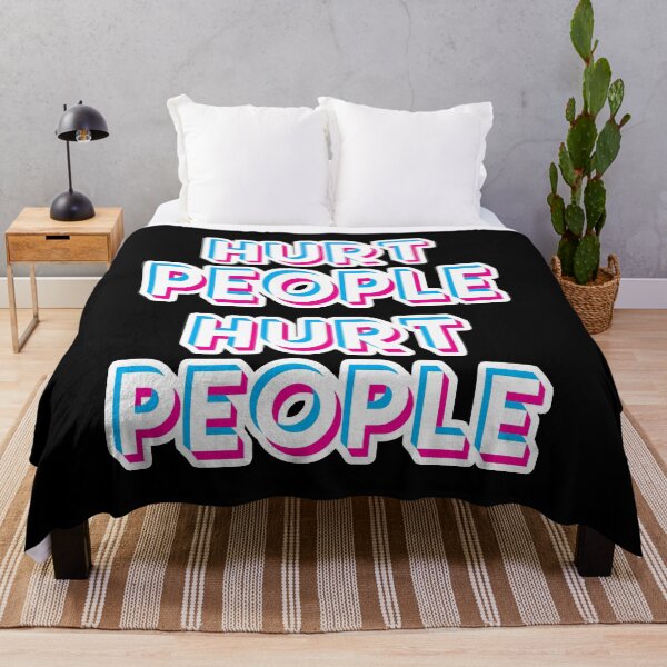 Item preview, Hurt people, hurt people designed and sold by textPODlaw.