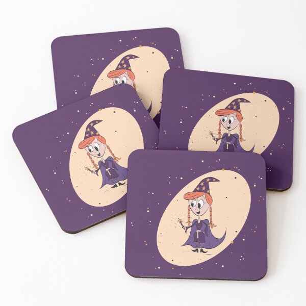 Item preview, Little Witch Cartoon | Abracadabra | Witch Illustration designed and sold by Dahyi.