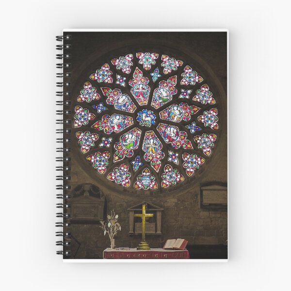 Item preview, Stunning view of a church window designed and sold by Anita van Gendt.