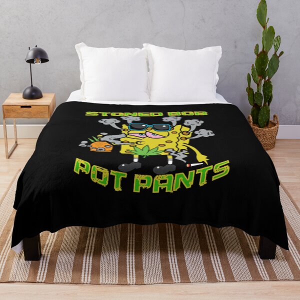 Item preview, Stoned Bob Pot Pants [Funny Sponge Bob Parody] designed and sold by Nikkidesaeger.