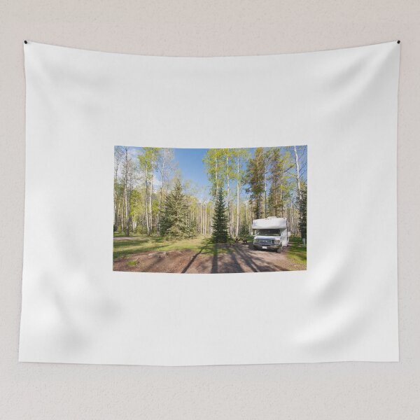Item preview, Camping under the birches designed and sold by Marc Molenaar.