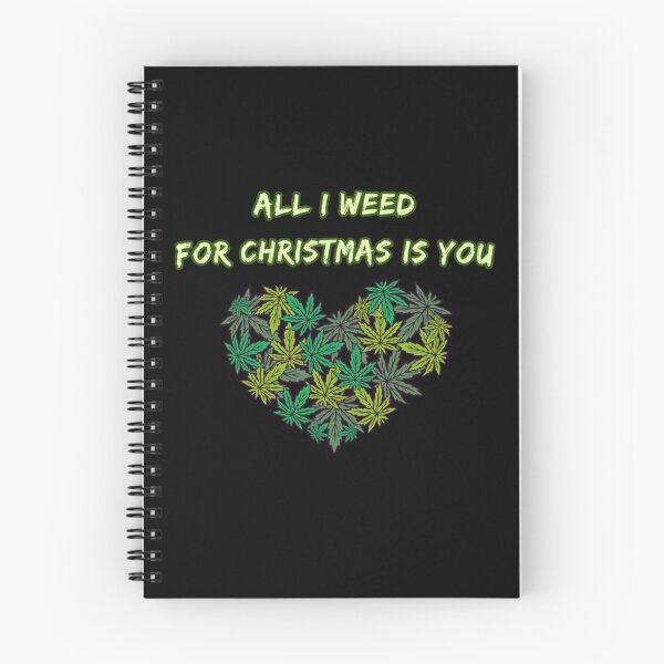 Item preview, Christmas Marijuana Heart Marijuana designed and sold by Nikkidesaeger.
