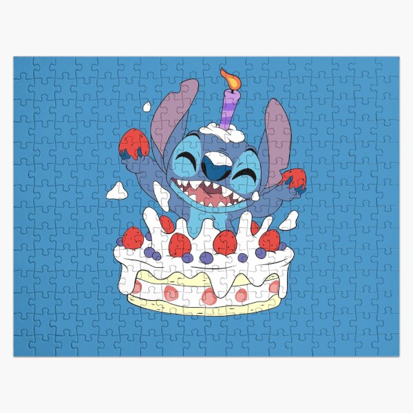 Feliz cumpleaños puntada Puzzle