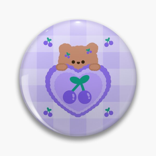 Item preview, Little Cherry Bear designed and sold by twinklestrokes.
