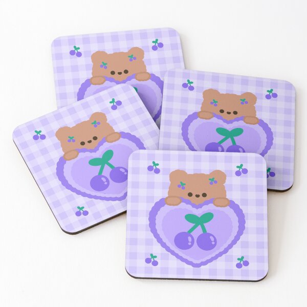 Item preview, Little Cherry Bear designed and sold by twinklestrokes.