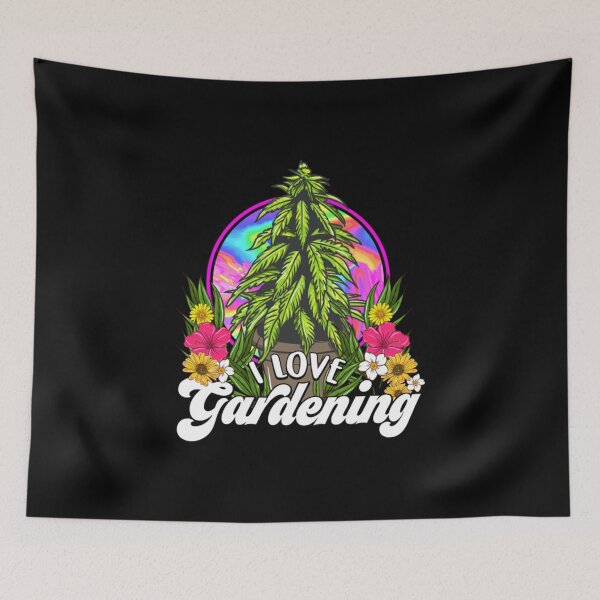 Item preview, Marijuana Weed Cannabis I Love Gardening 420 designed and sold by Nikkidesaeger.
