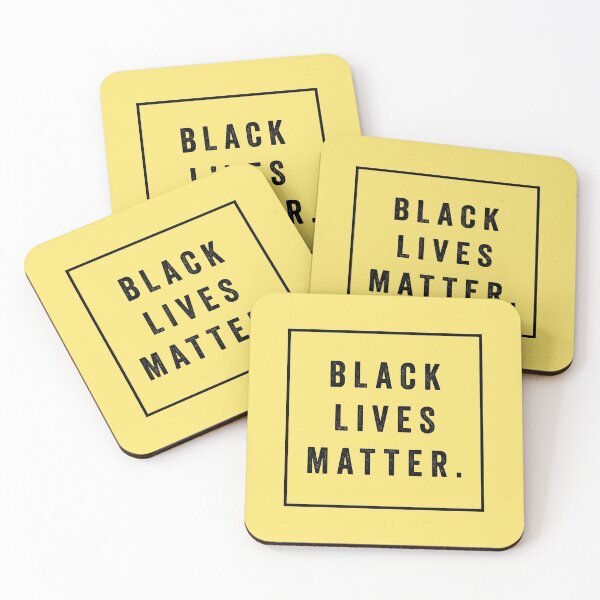 Item preview, BLACK LIVES MATTER  designed and sold by Avgeek21.