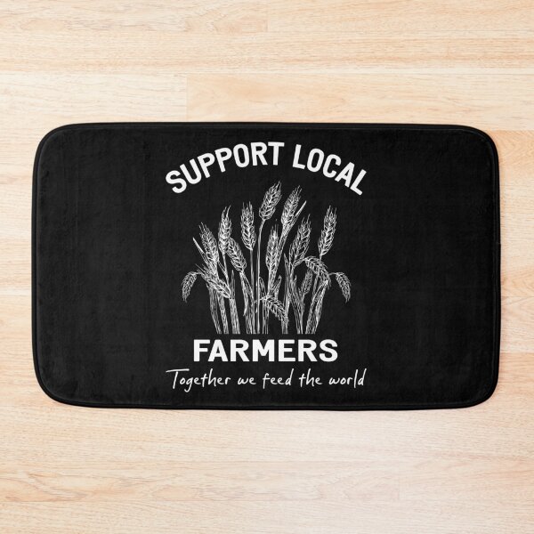 Item preview, Support Local Farmers-Together We Feed The World designed and sold by AlisonWalsh24.