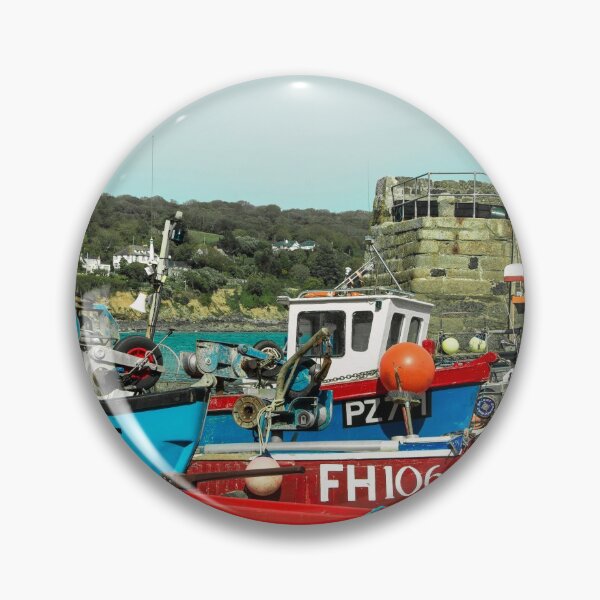 Item preview, Coverack Boats  designed and sold by hawkie.