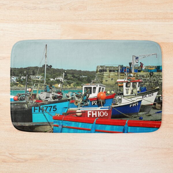 Item preview, Coverack Boats  designed and sold by hawkie.
