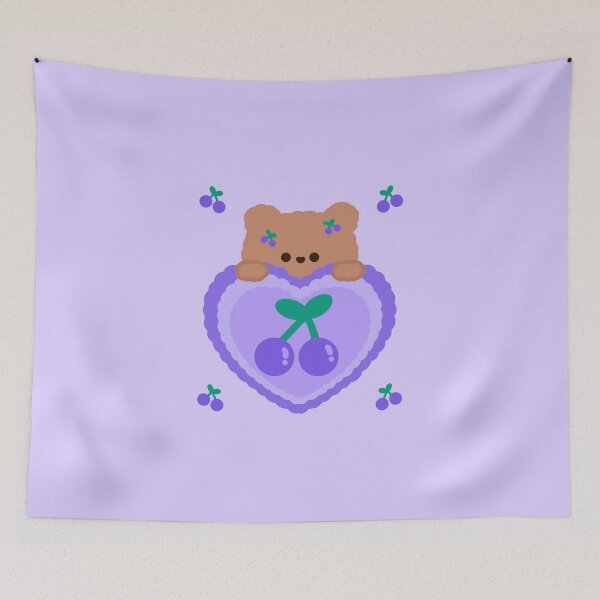Item preview, Little Cherry Bear designed and sold by twinklestrokes.
