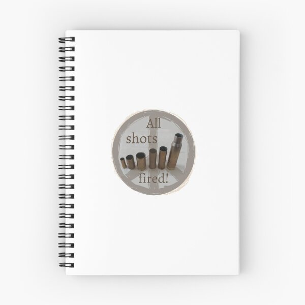 Item preview, All shots fired! designed and sold by SunQuestDD.
