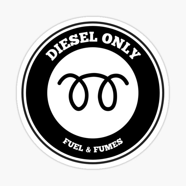 Diesel Sticker for car Fuel Tank Lid Sticker Car & Bike Sticker SobParbo  SP45