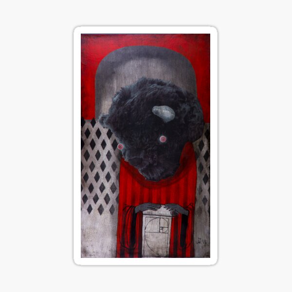 Saint of Porportion Sticker