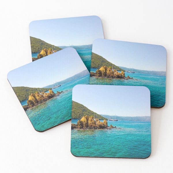 Item preview, Sky-blue Mediterranean designed and sold by Garlawach.