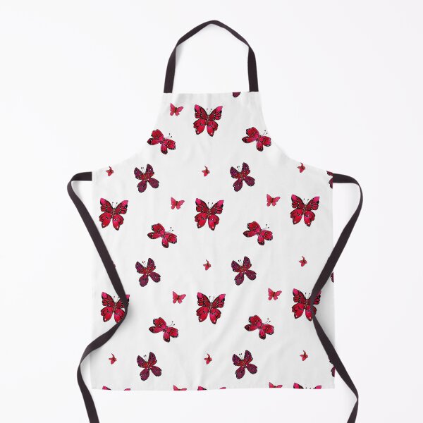Item preview, Five Red Butterflies designed and sold by AvalonUnmuzzled.