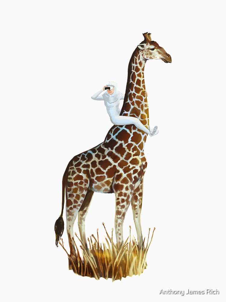 Lookout | Digital Illustration by AJRart