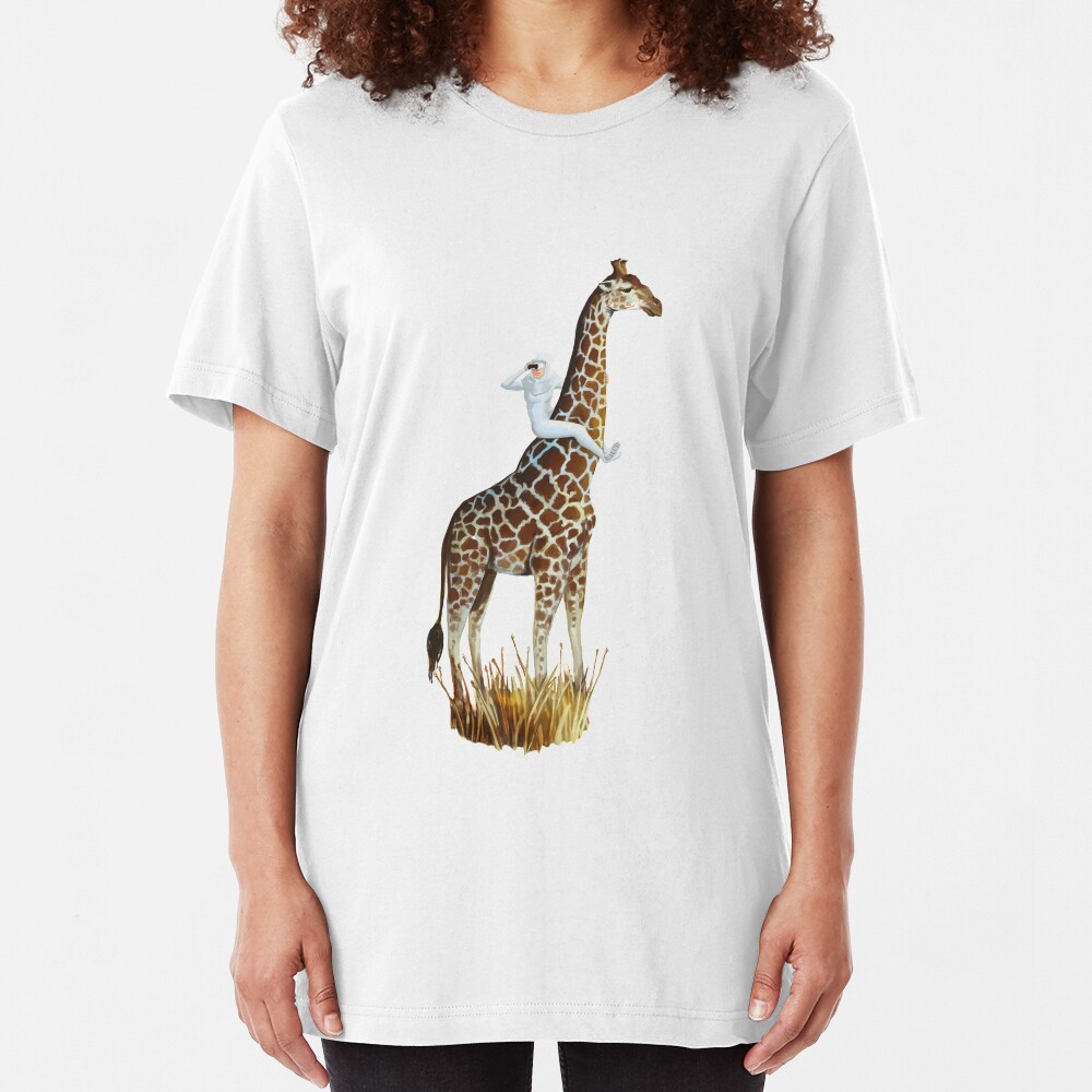 Lookout | Digital Illustration Slim Fit T-Shirt