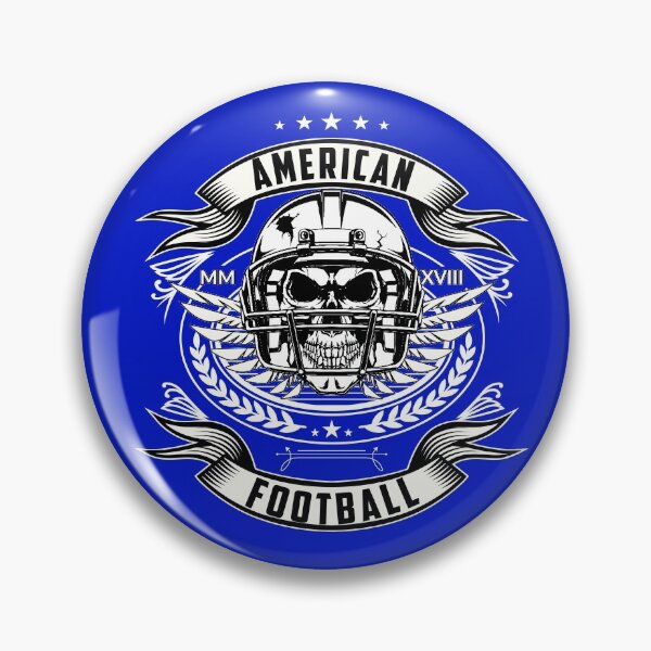 Item preview, American football player design designed and sold by -JBell-.