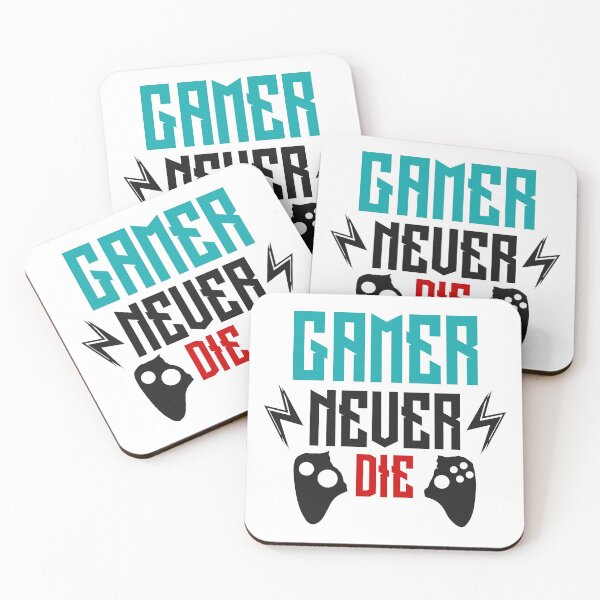 Item preview, Gamer Never Die designed and sold by yassiny.