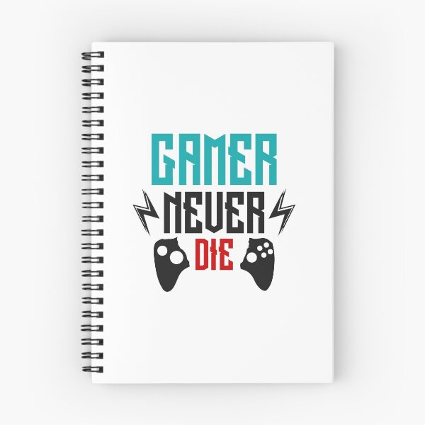 Item preview, Gamer Never Die designed and sold by yassiny.