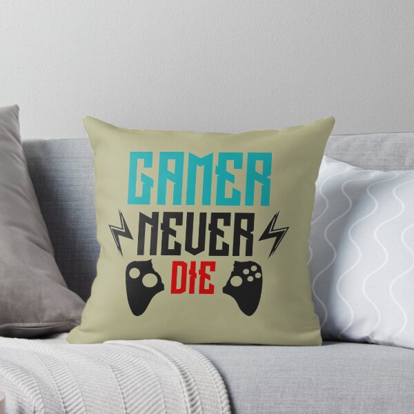 Item preview, Gamer Never Die designed and sold by yassiny.