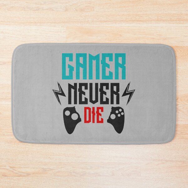 Item preview, Gamer Never Die designed and sold by yassiny.