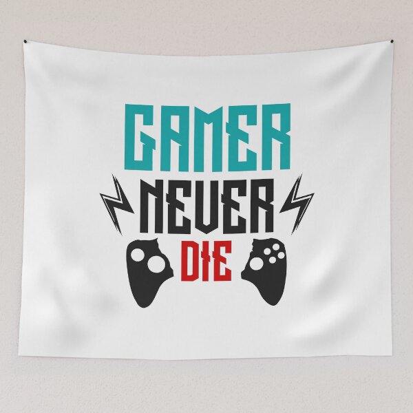 Item preview, Gamer Never Die designed and sold by yassiny.