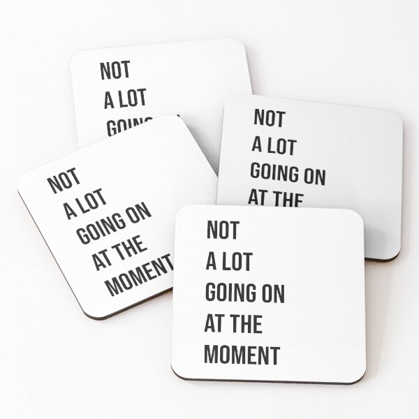 Item preview, Not a lot going on at the moment designed and sold by Avgeek21.