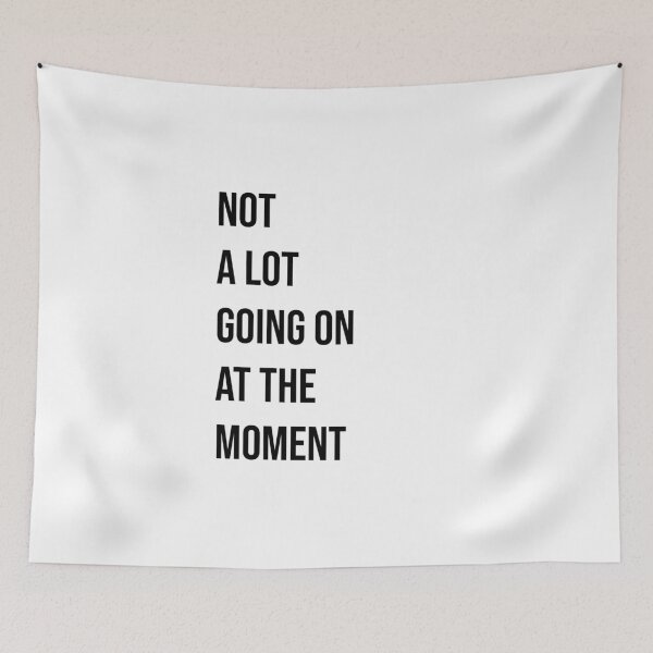 Item preview, Not a lot going on at the moment designed and sold by Avgeek21.