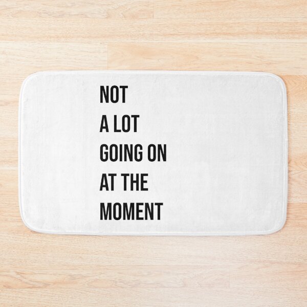 Item preview, Not a lot going on at the moment designed and sold by Avgeek21.