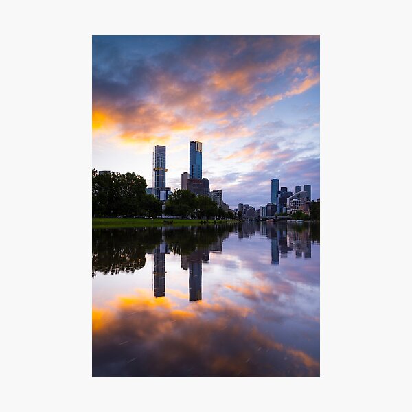 Item preview, Eureka Sunset - Vertical designed and sold by Alistair Wilson.