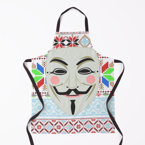 Item preview, Anonymous Mask Christmas Jumper Style Hacker Protest Million Mask March Freedom Design designed and sold by KayelBee.
