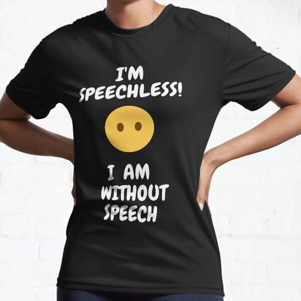 Item preview, Speechess designed and sold by ZygG.