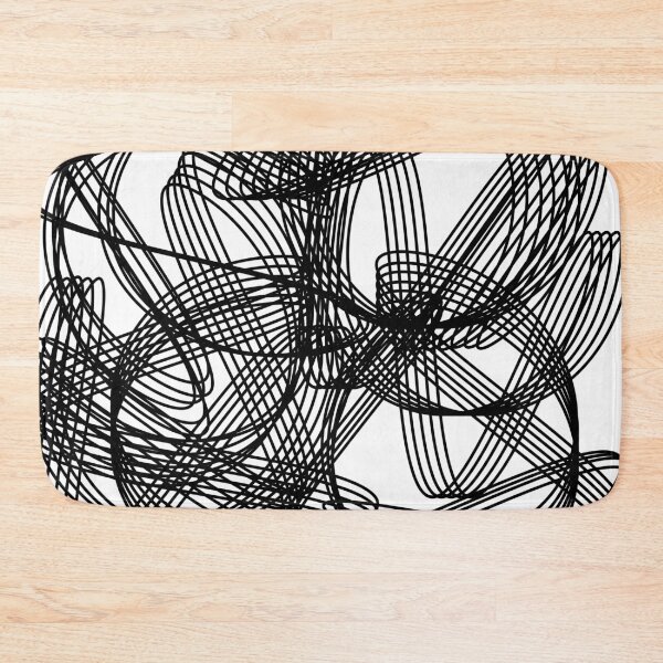 Item preview, Abstract pattern -  black and white. designed and sold by K.S ART.
