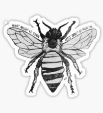 What Might Have Been Lost Sticker