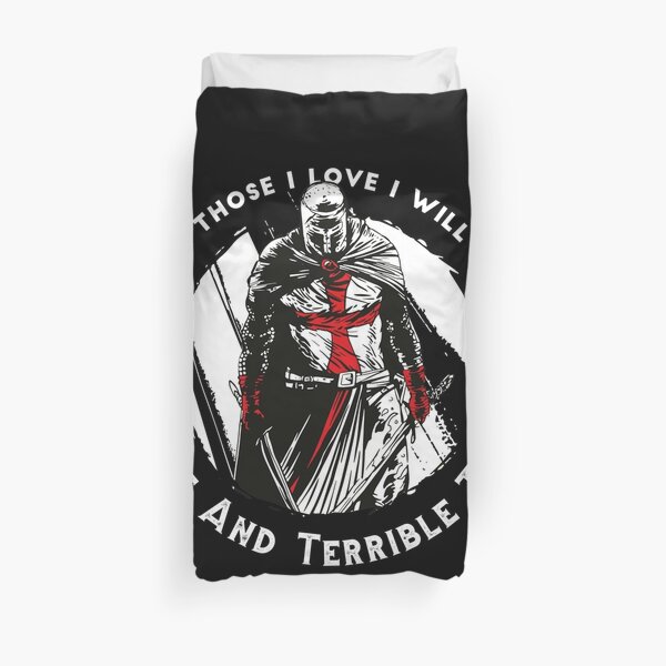 Housses De Couette Sur Le Theme Templier Redbubble