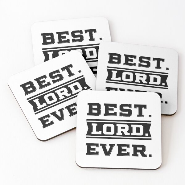 Item preview, Best Lord Ever - family Name gift designed and sold by DiogoCalheiros.