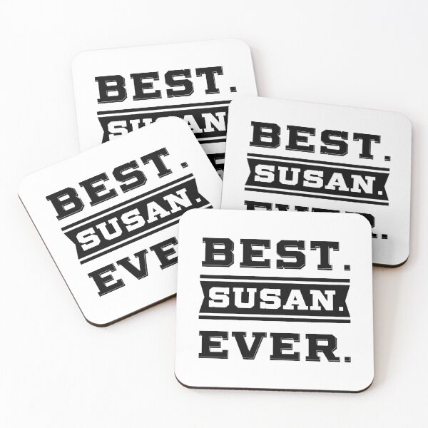 Item preview, Best Susan Ever - family Name gift designed and sold by DiogoCalheiros.