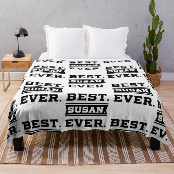 Item preview, Best Susan Ever - family Name gift designed and sold by DiogoCalheiros.
