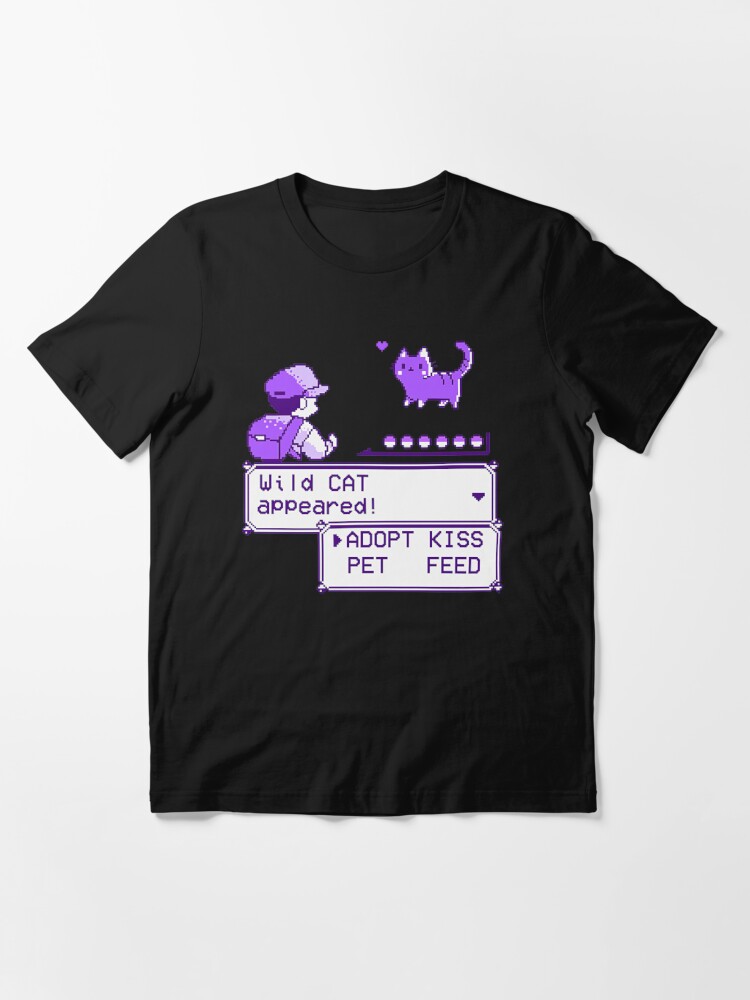 Wild cat appeared Adopt kiss Pet Feed shirt