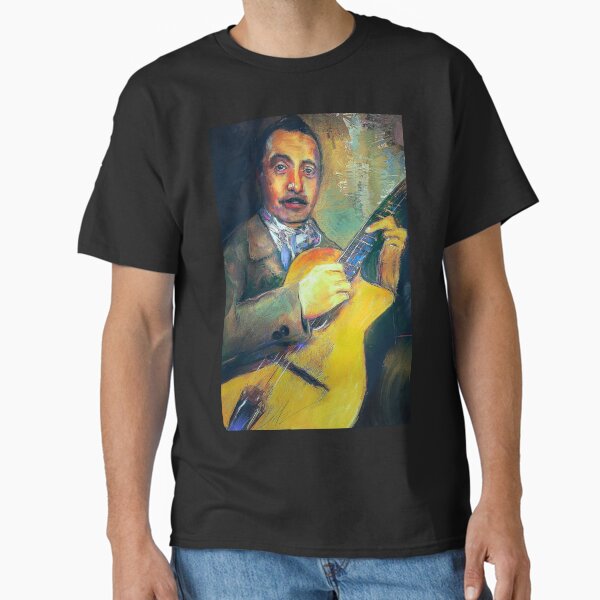 Vista previa del artículo con la obra «DJANGO REINHARDT», diseñado y vendido por jalpix.